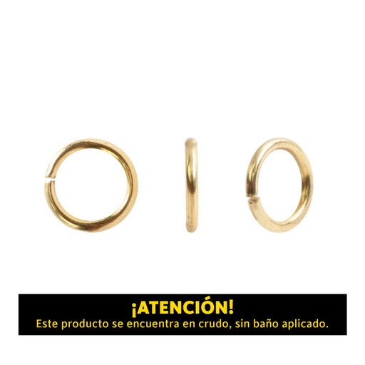 Argolla JR-1.0x7.5mm/R bolsa x 1000 und
