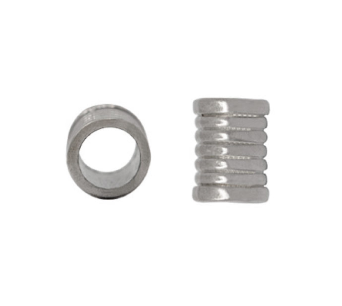 Separador cilindro 12x9mm A-32708/niquel mate x und