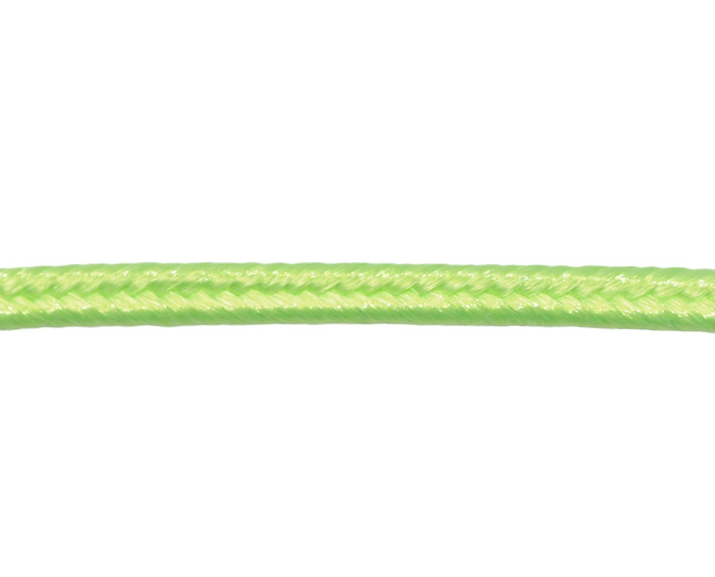 Cordon soutache 3mm verde neon x mt