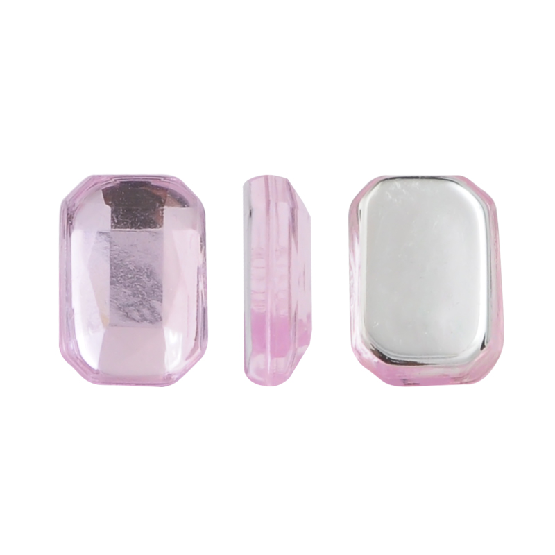 Acrilico K1013 octagon con cono 4x6mm vintage rose 22 x und