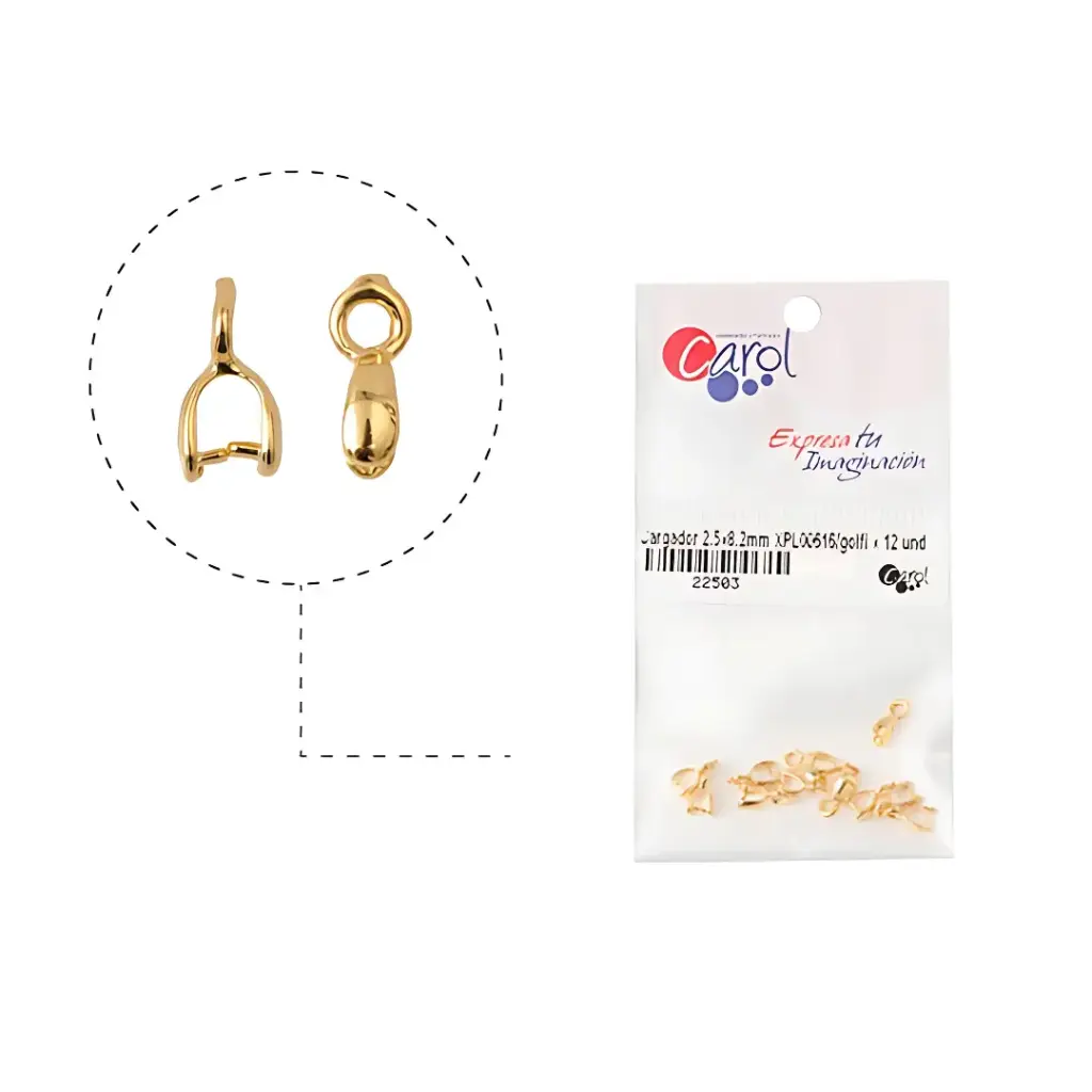 Cargador 2.5x8.2mm XPL00616/golfi x 12 und