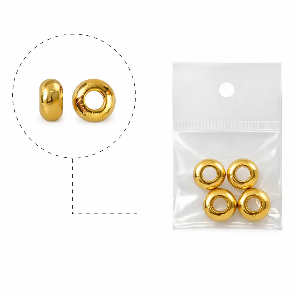 Separador dona 10mm AAB-40211/golfi x 4 und