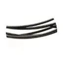 Alambre hard bullion - rebordeador negro x 5g