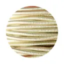 Alambre bullion - french wire 0.7mm antique silver x 5g