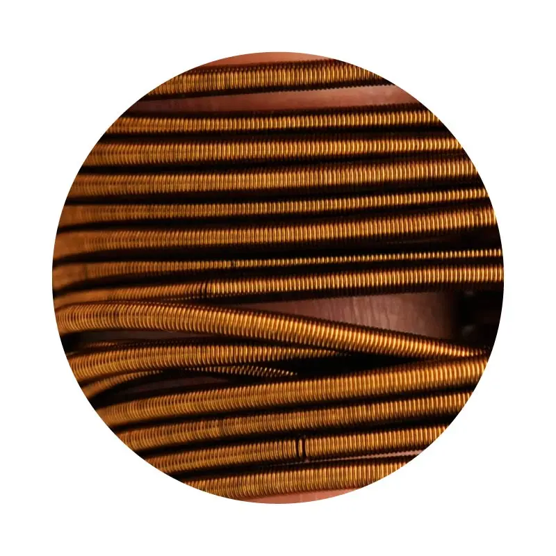 Alambre bullion - french wire 0.7mm cafe x 5g