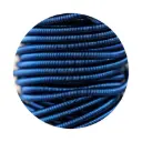 Alambre bullion - french wire 0.7mm azul petroleo x 5g