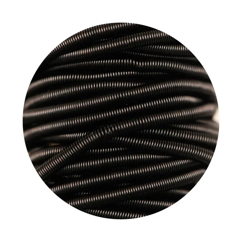 Alambre bullion - french wire 0.7mm negro x 5g