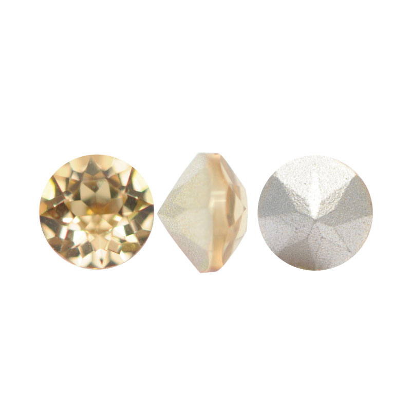 1088CH chaton 6mm SS29 T246 light colorado topaz x und