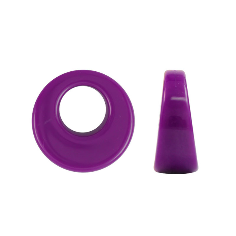 Tagua S-1767 morado 12 35x15mm x und