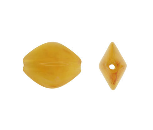 Acrilico oval 17x14mm AAB-51153-17 ambar E-11 x 50g(Aprox 68und)