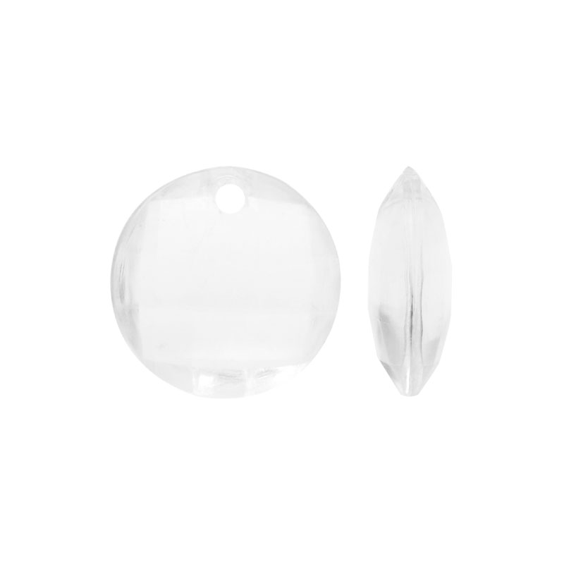 Acrilico 3112 redonda plana acrilico 15mm cristal x lb