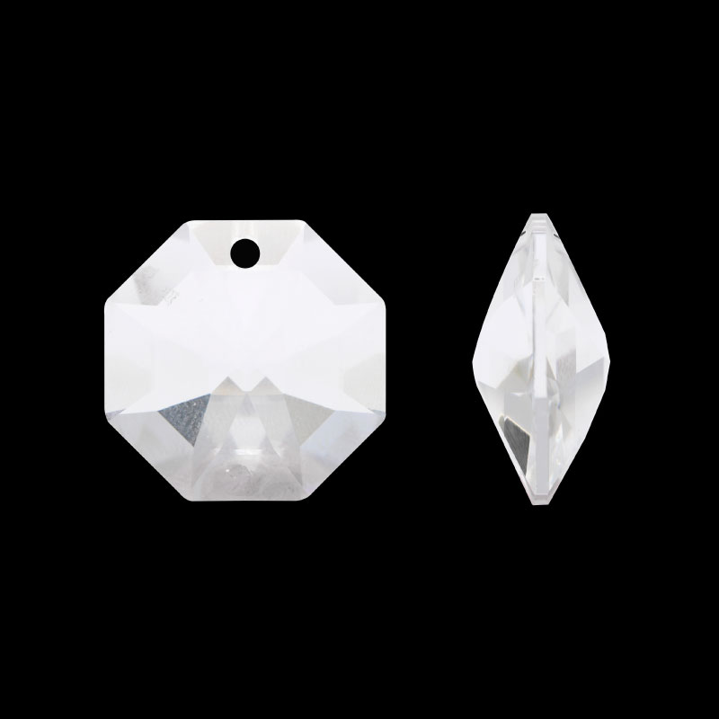 8115 swarovski octagono crystal 18mm x und