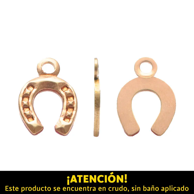 Dije herradura 10.2mm PA05029/R x und