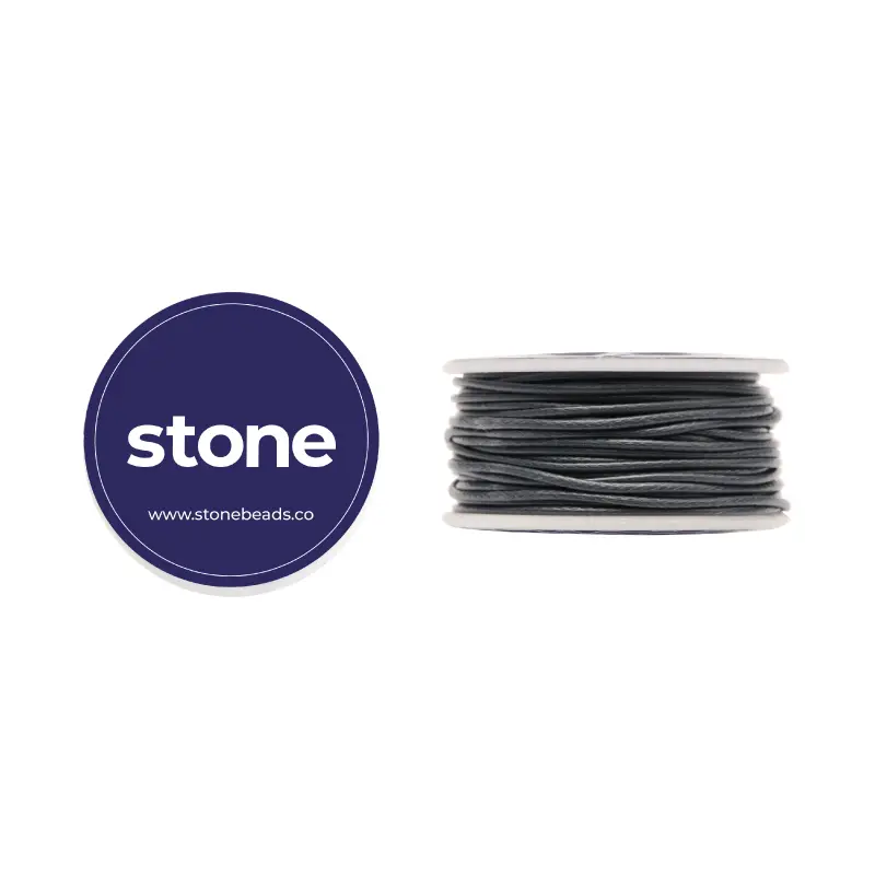 Cordon vibora 1mm 167 gris x rollo 8m