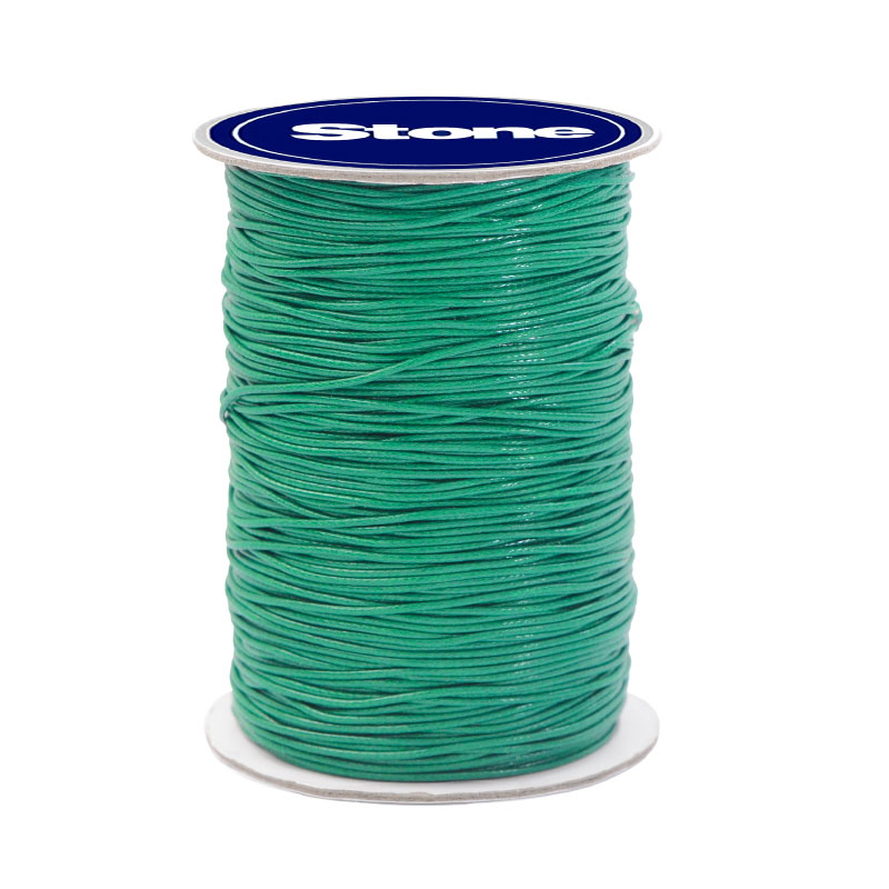 Cordon vibora 1mm 120 verde x rollo 160m