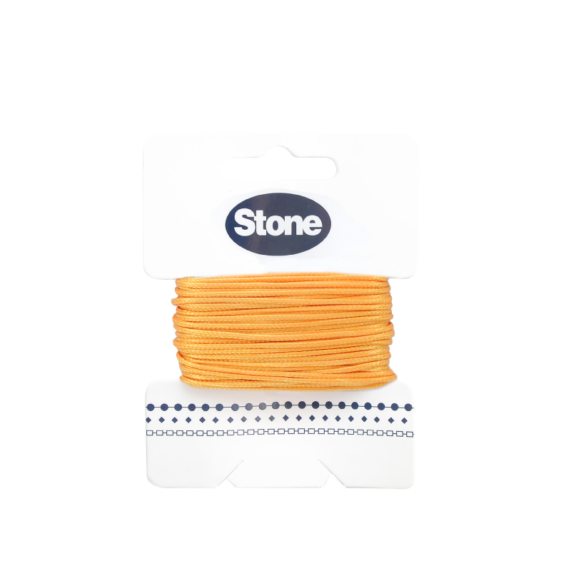 Cordon vibora 1mm 134 amarillo x 8m