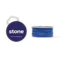 Cordon vibora 1mm 161 azul x rollo 8m