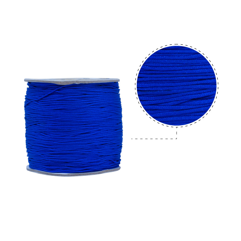 Hilo taiwanés 0.8mm azul 368 x rollo 130m