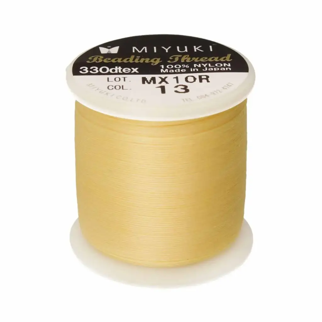 Hilo miyuki K4570 #13 amarillo x 50m