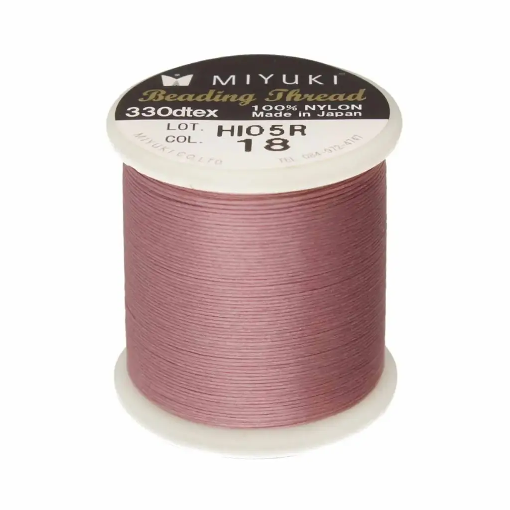 Hilo miyuki K4570 #18 lila x 50m