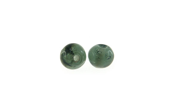 Vidrio hindú redondo 6mm black diamond 108 x und