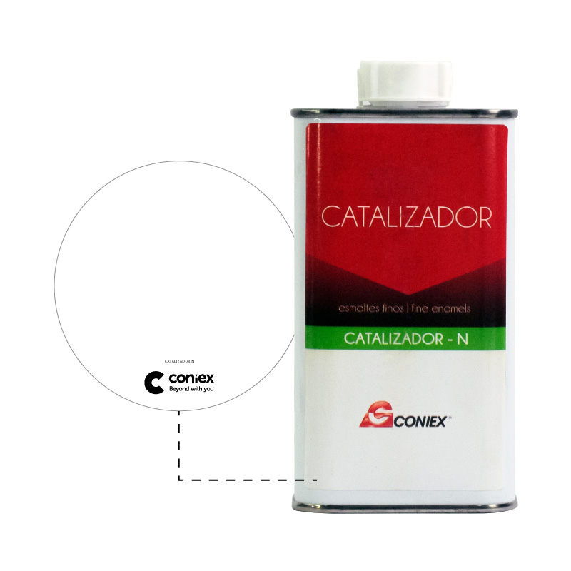 Catalizador N Coniex para Resina Esmaltex x 250g
