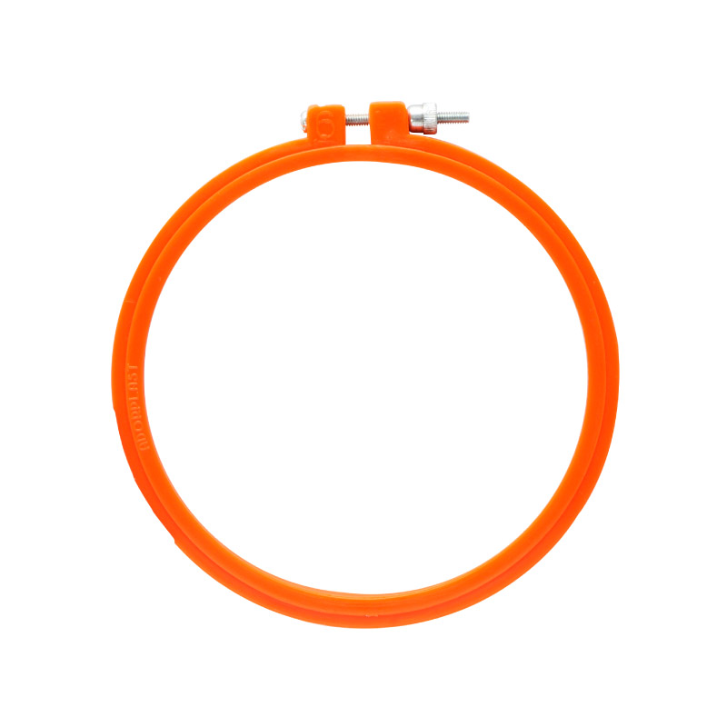 Aro plastico para bordar #6 tamaño 15.4cm x und