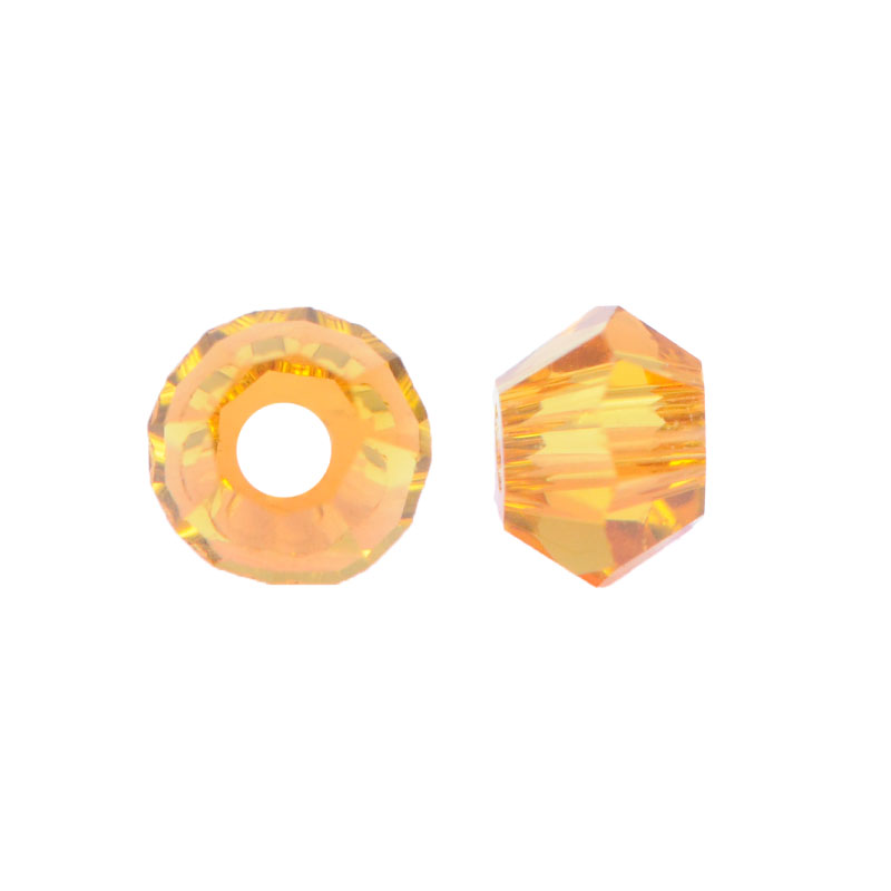 A5328 rombo bicone light colorado topaz 4mm x und