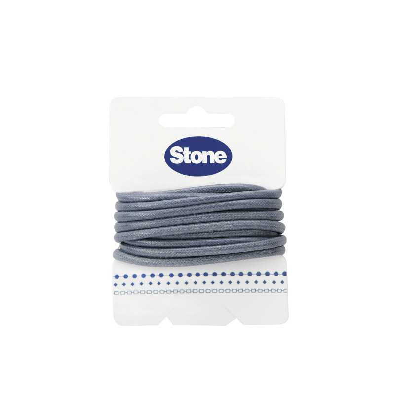Cordon vibora 3mm 114 Gris x 3m
