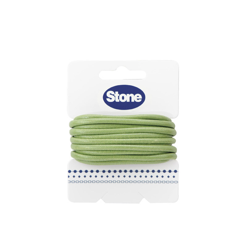 Cordon vibora 3mm 124 Oliva x 3m