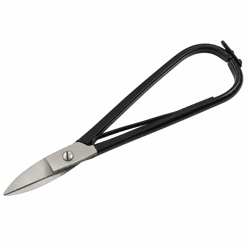 Left-Handed Shears with Spring & Lock SHR-604