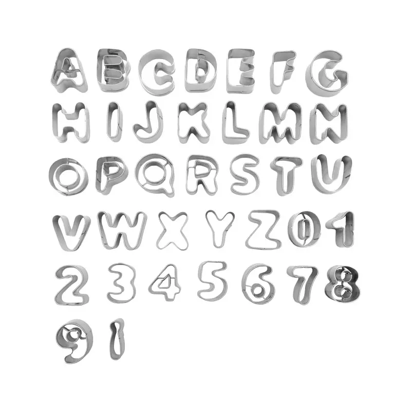 Set de cordadores alfabetico y numeros XQ453 x und