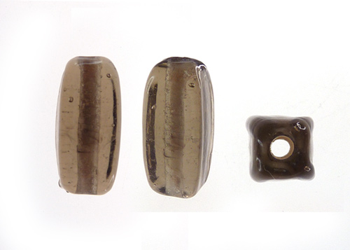 Vidrio hindú redondo gris ahumado 12mm VZM-809 x und