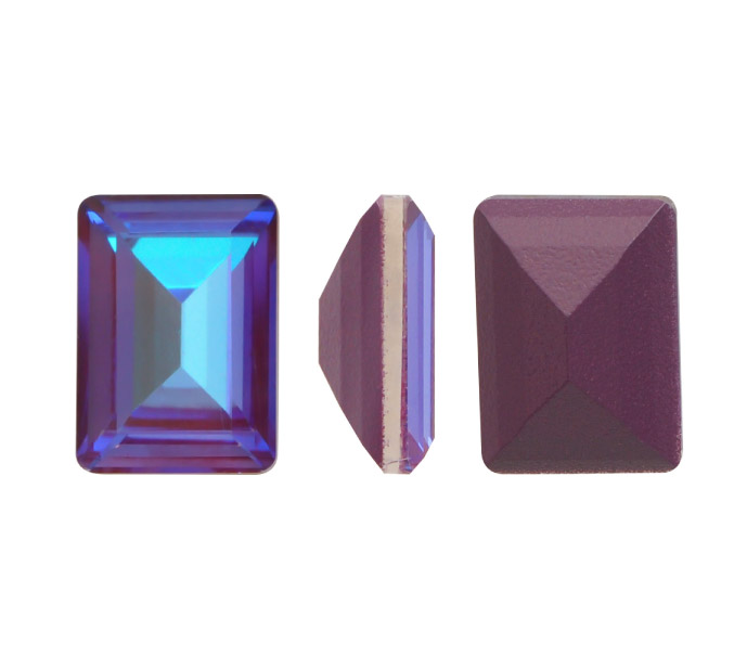 4527CH baguette 10x14mm 515MI crystal x und