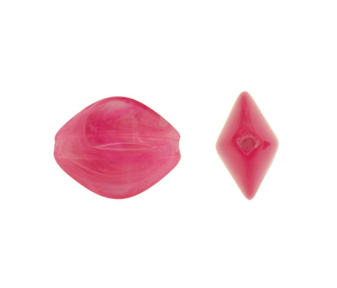 Acrilico oval 17x14mm AAB-51153-17 fucsia E-6 x lb (690und)