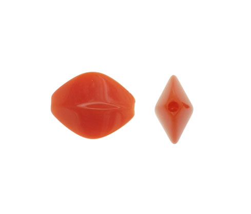 Acrilico oval 17x14mm AAB-51153-17 naranja E-27 x lb(690und)