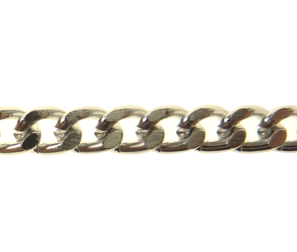 Cadena aluminio K19603 4.9x3.5mm K-15 x m