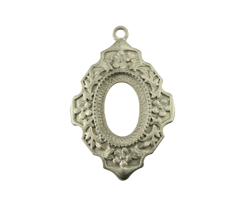 Herraje dije oval A2110/R 36*54mm x und