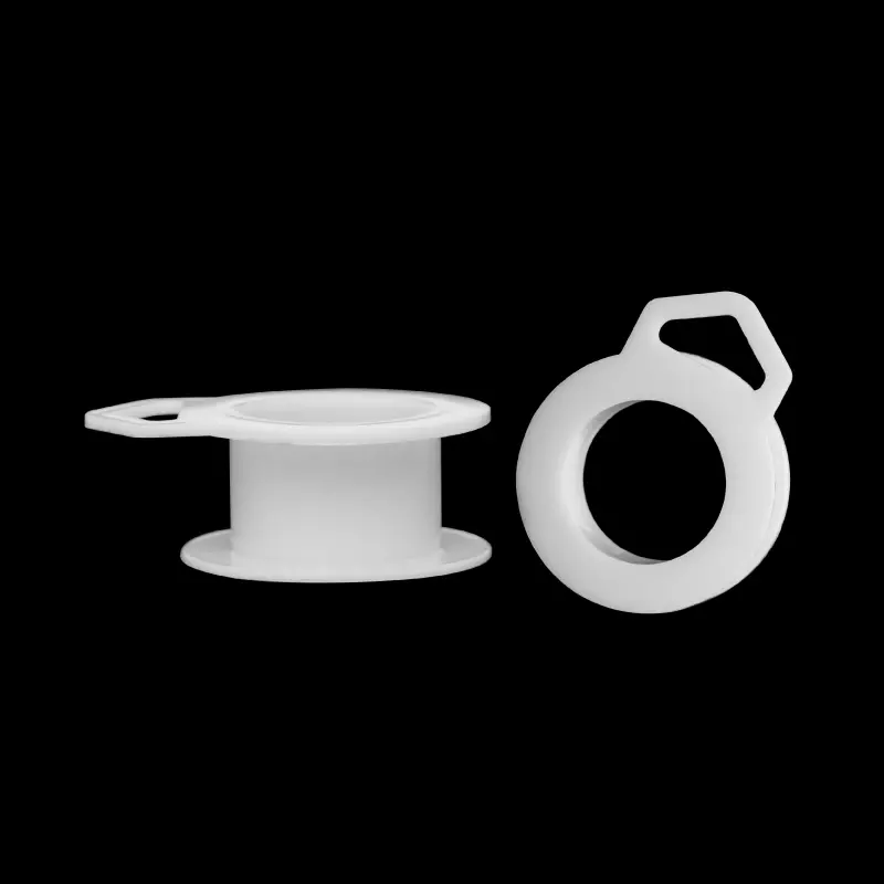 Carrete 4x2cm blanco x und