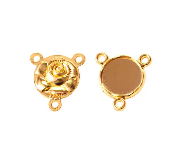 Crucero flor 37 16x15mm/golfi x und