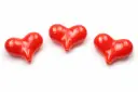 Acrilico 4800 corazon salmon 18 18x23mm x lb