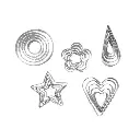 Cortadores para arcilla polimerica XQ193 x und