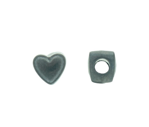 Separador corazon 9x8mm DA11-2373/R x und