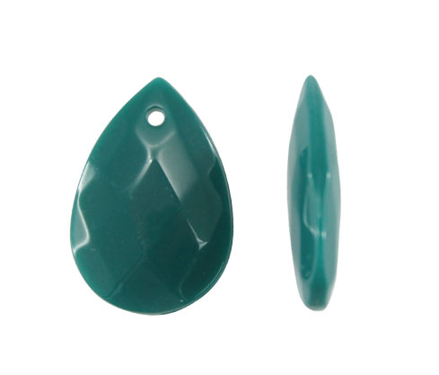 Acrilico S-1526 lagrima turquesa 17 19x27mm x libra(270p