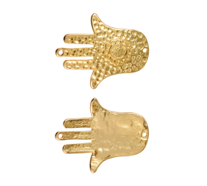 mano de fátima BI-1033 36x46mm/GP x und