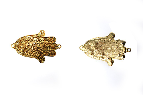 mano de fátima BI-1034 34x53mm/GP x und