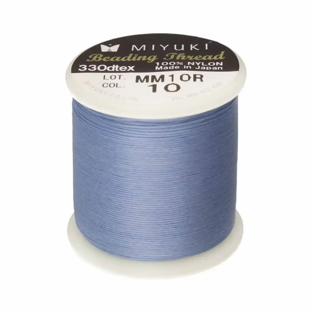 Hilo miyuki K4570 #10 celeste x 50m