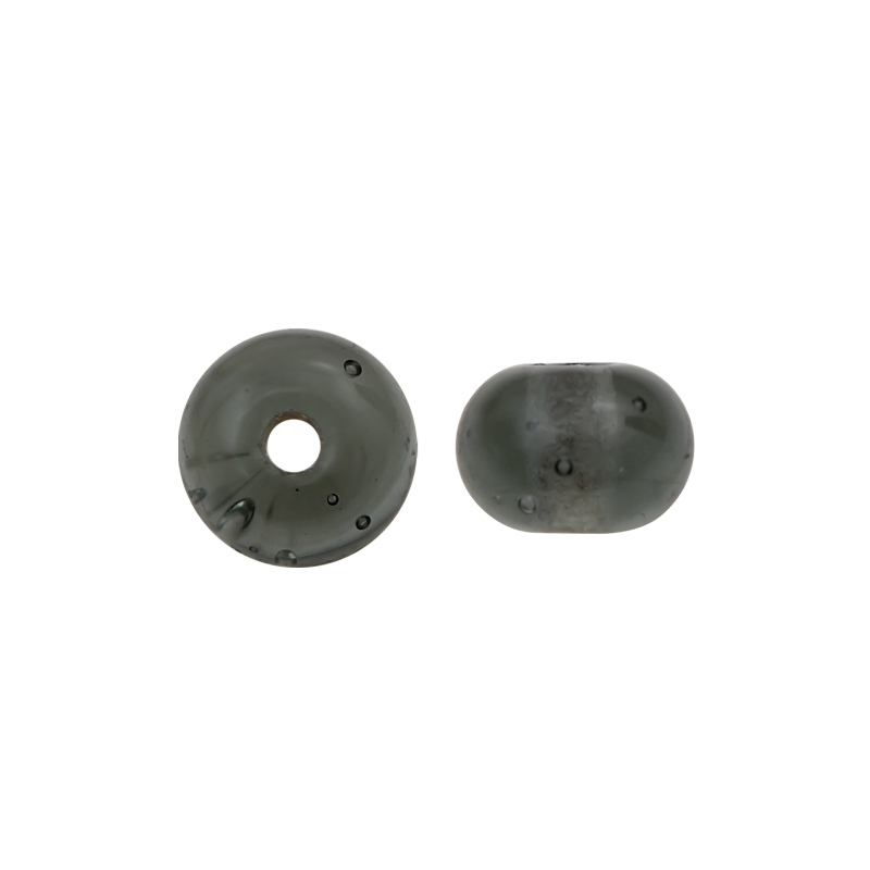 Vidrio hindú redondo 4mm black diamond 108 x und
