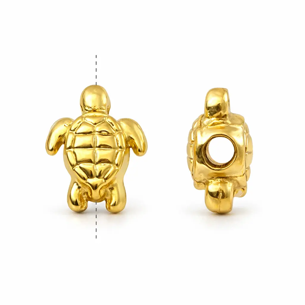 Separador tortuga 9x7mm/Golfi x par