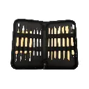 Kit de herramientas para arcilla polimerica XQ460 x und